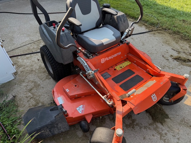 2018 Husqvarna M-ZT 61