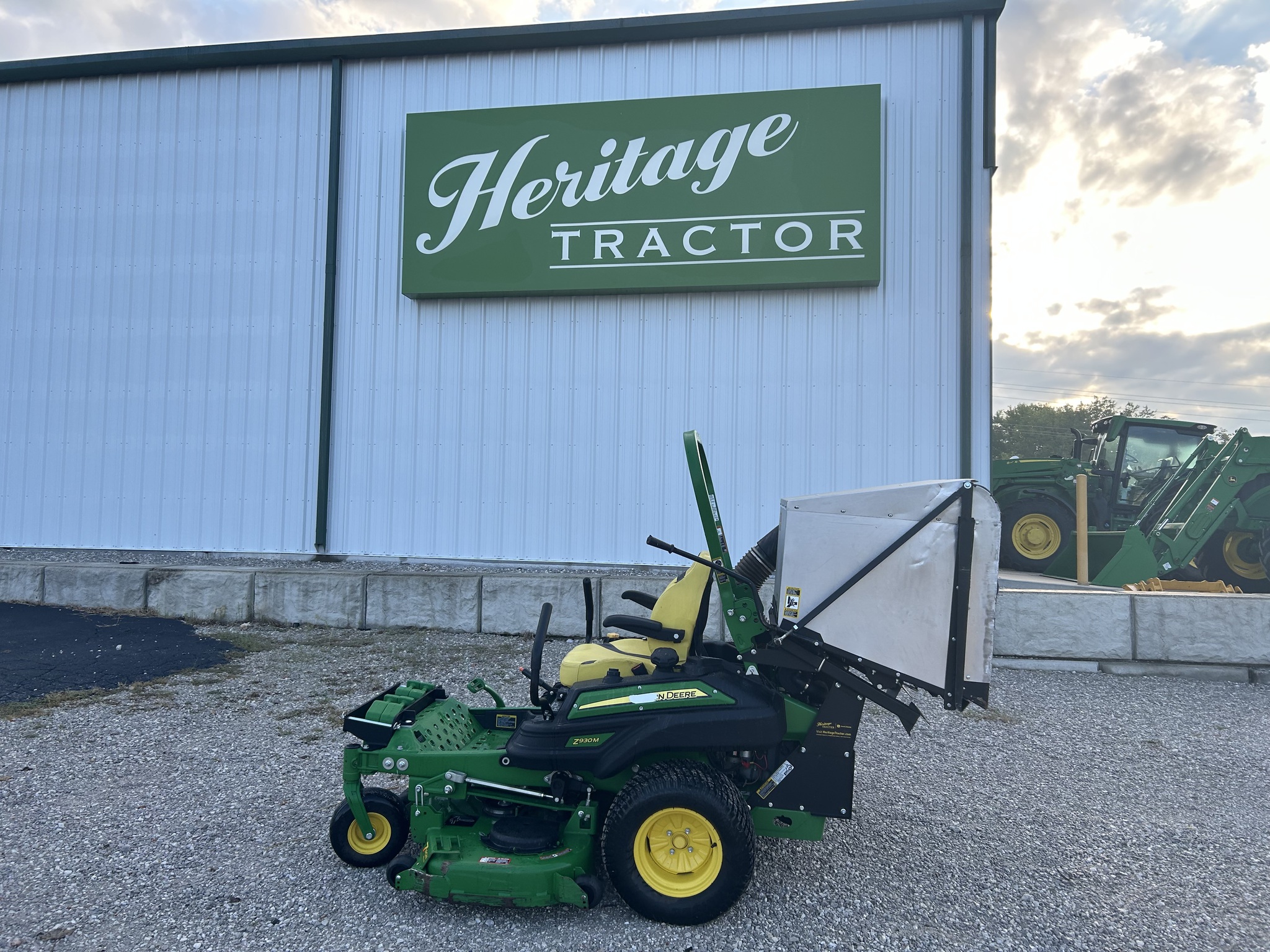  2020 John Deere Z930M at Heritage Tractor in Joplin, MO