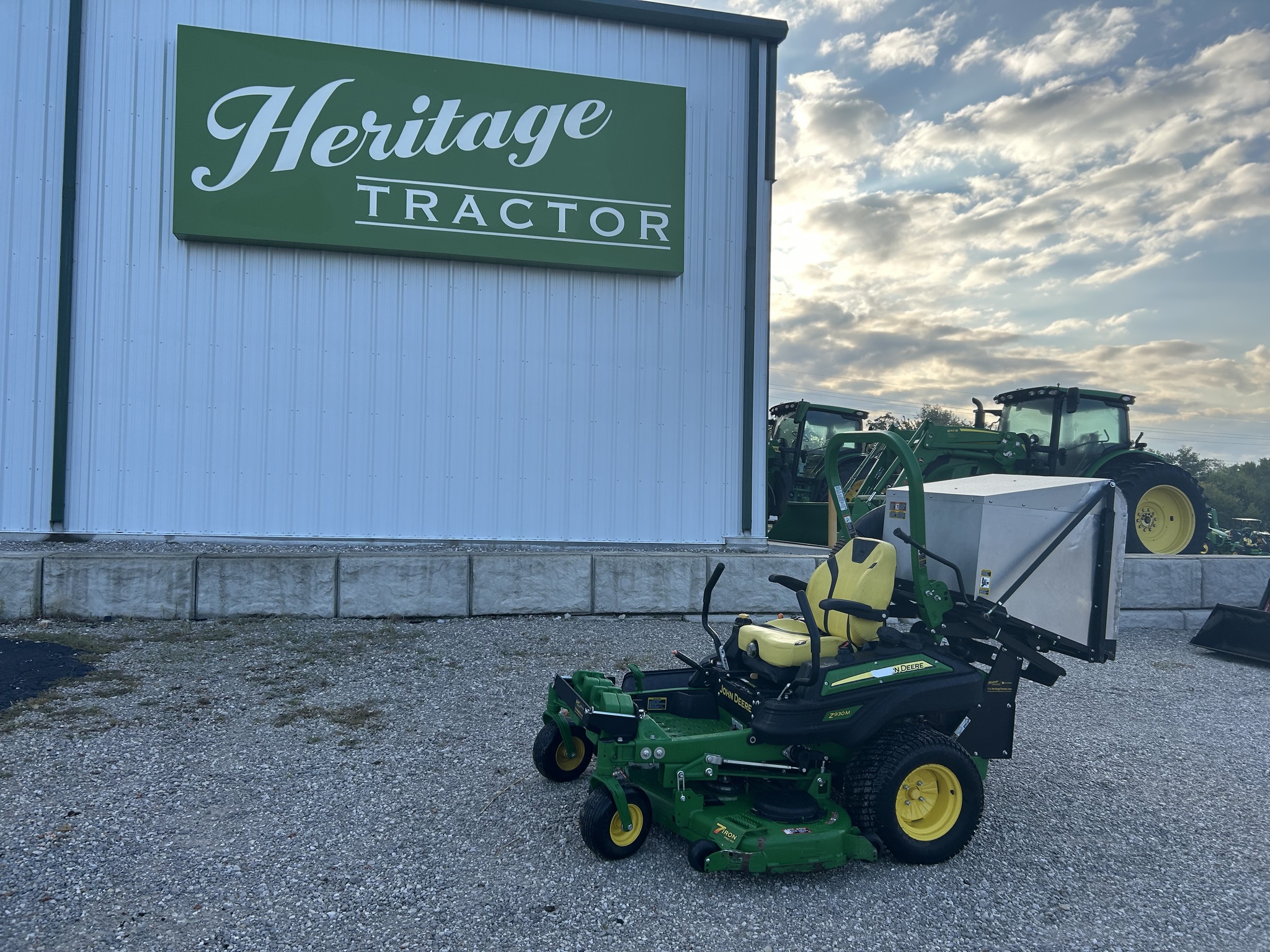  2020 John Deere Z930M at Heritage Tractor in Joplin, MO
