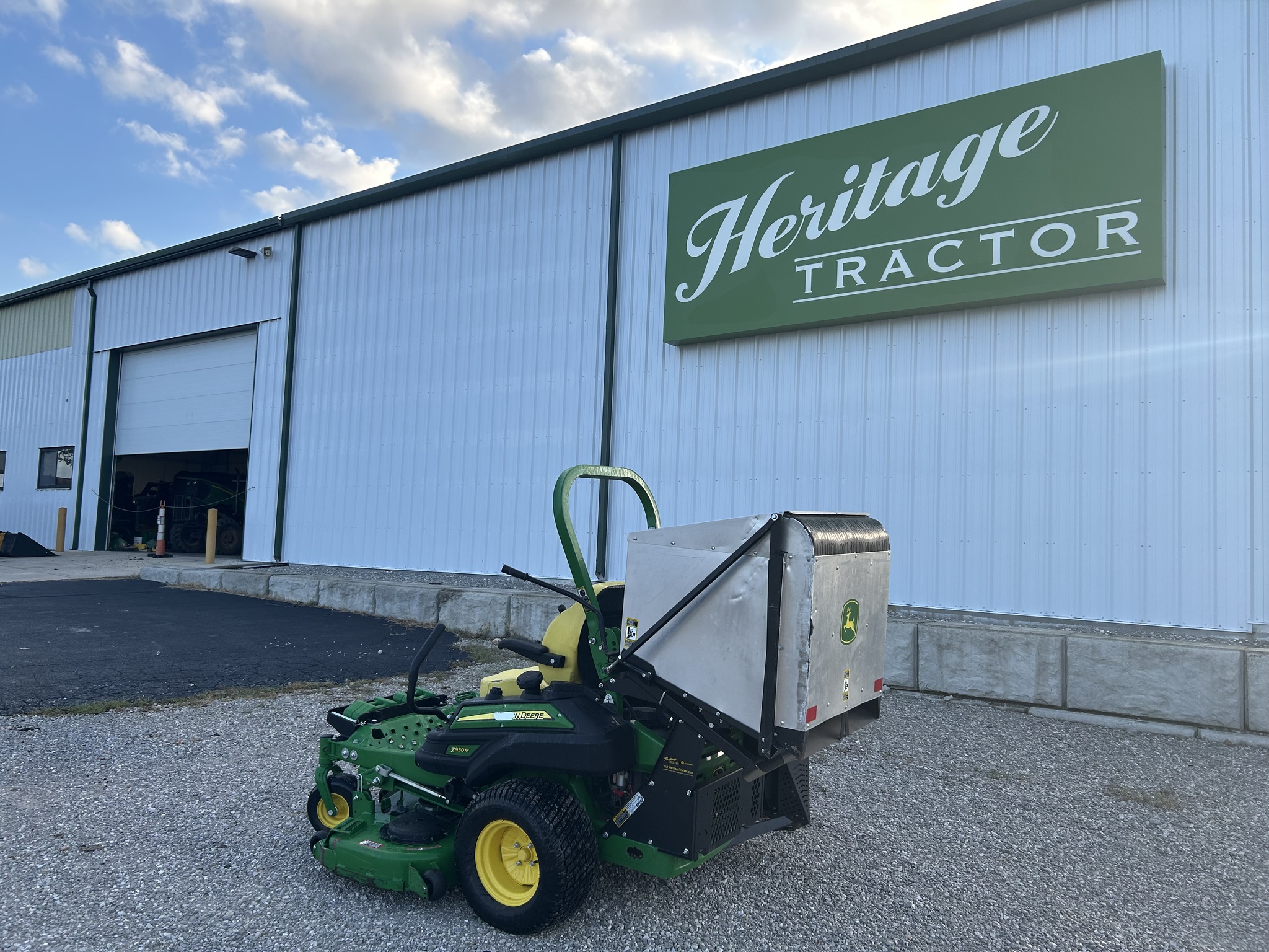  2020 John Deere Z930M at Heritage Tractor in Joplin, MO