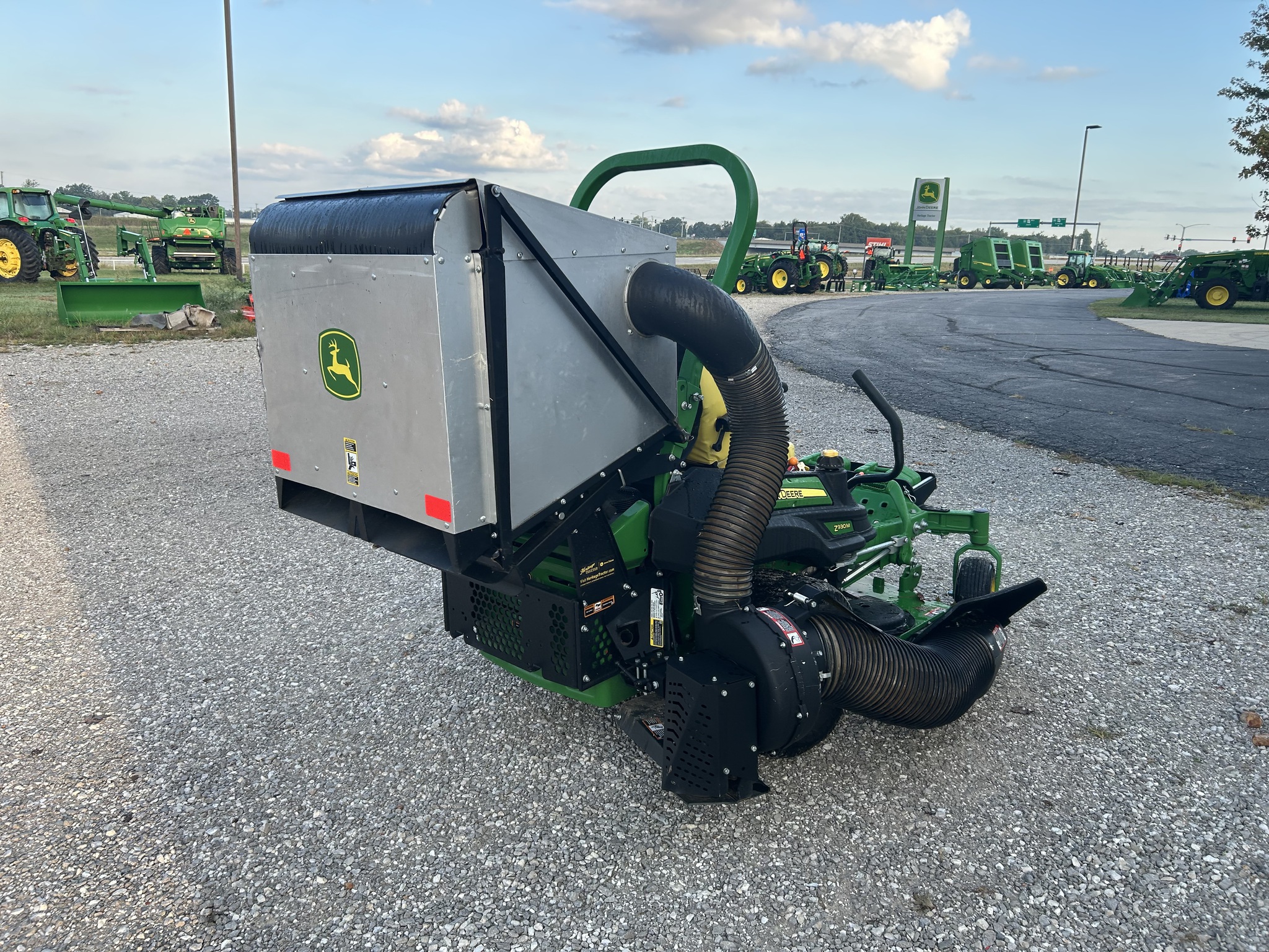  2020 John Deere Z930M at Heritage Tractor in Joplin, MO