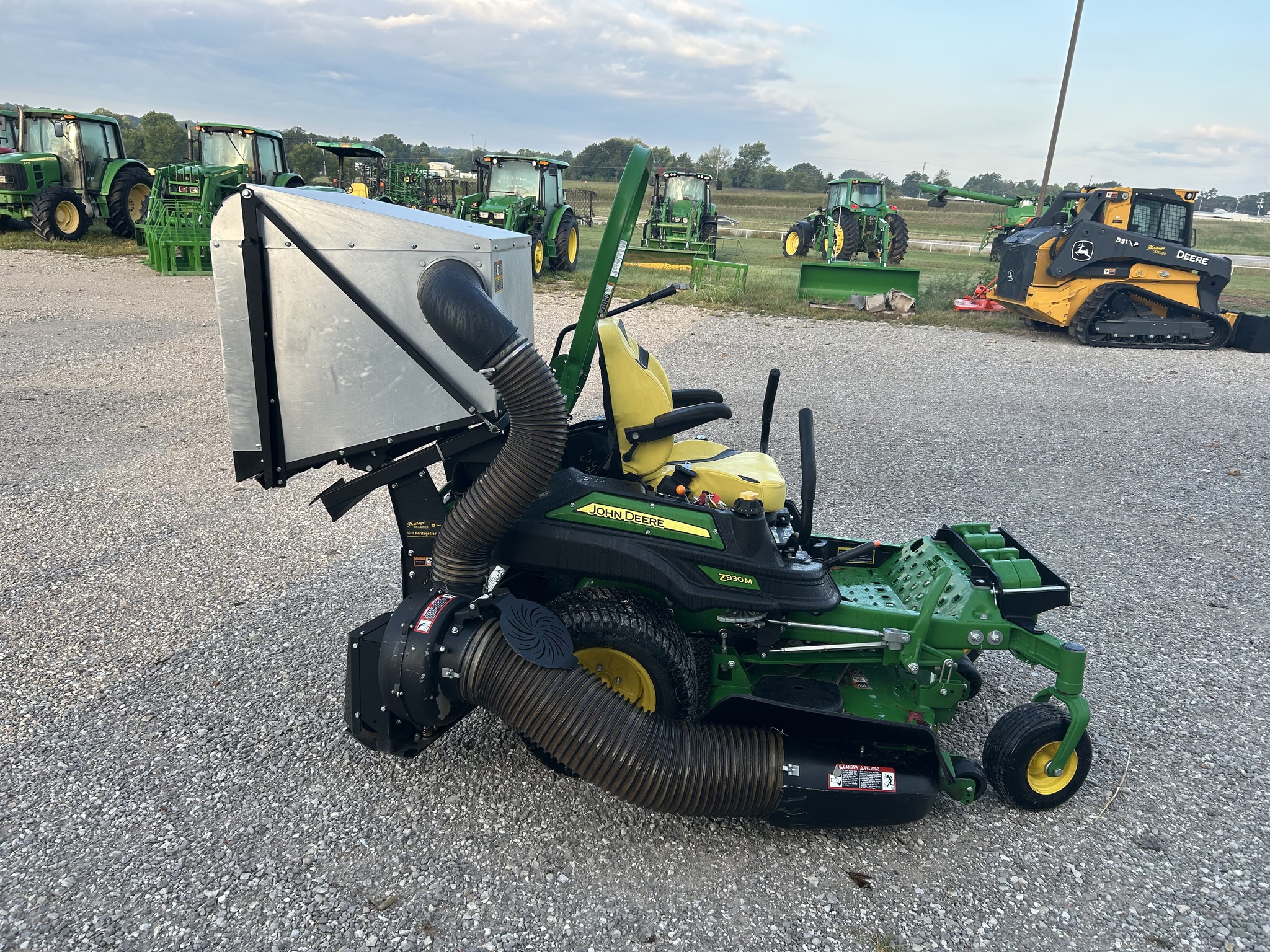  2020 John Deere Z930M at Heritage Tractor in Joplin, MO