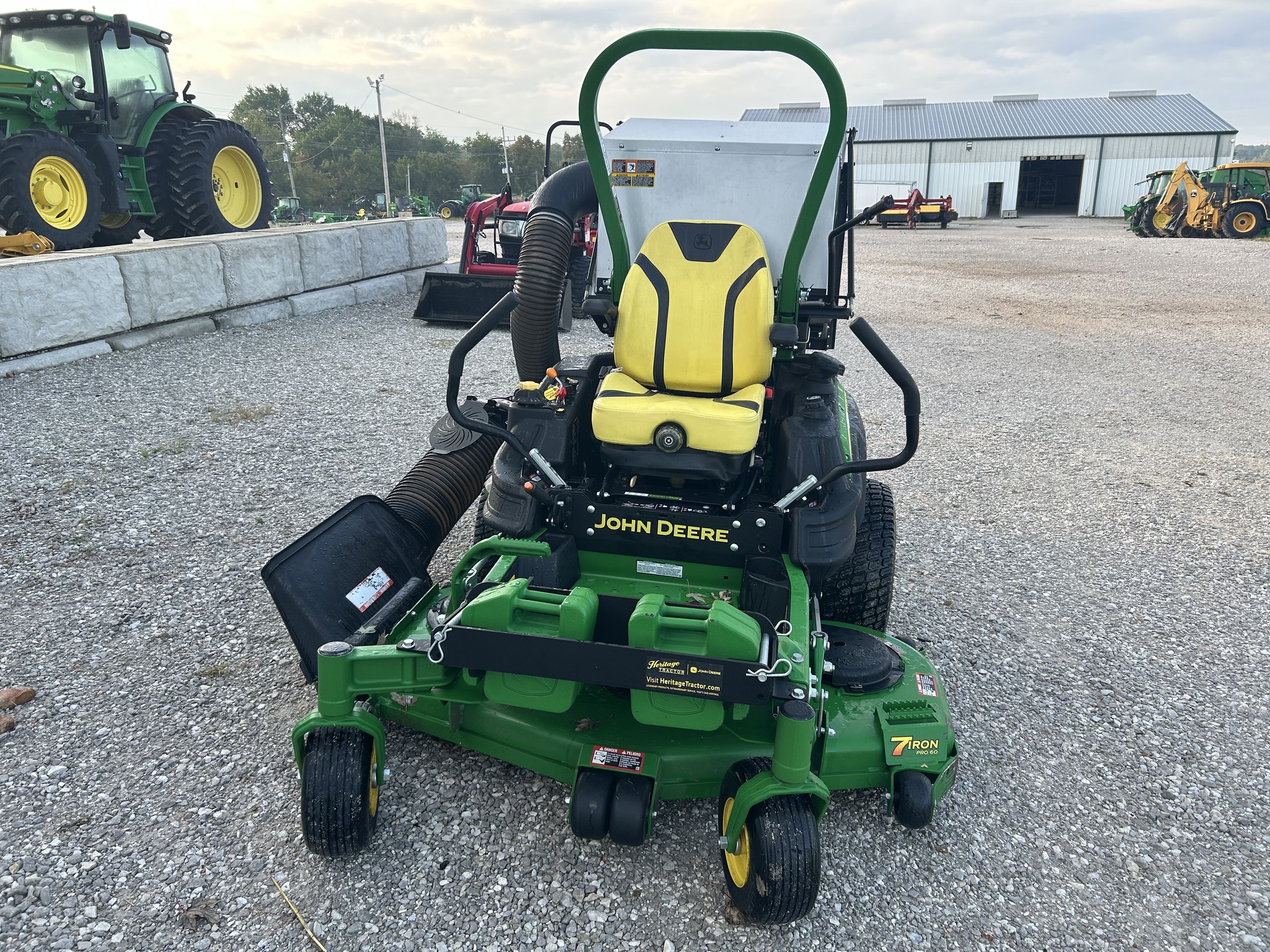  2020 John Deere Z930M at Heritage Tractor in Joplin, MO