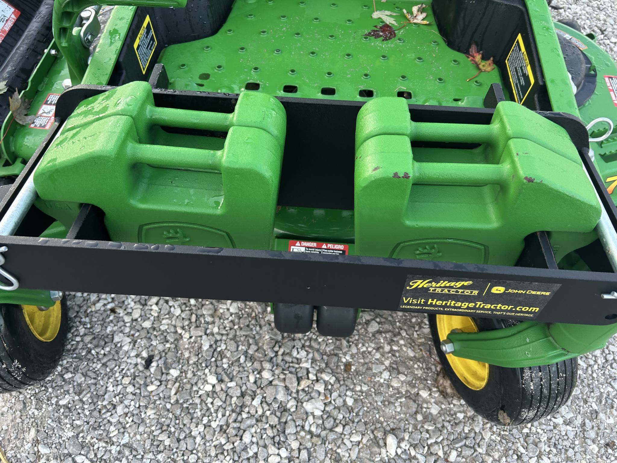  2020 John Deere Z930M at Heritage Tractor in Joplin, MO