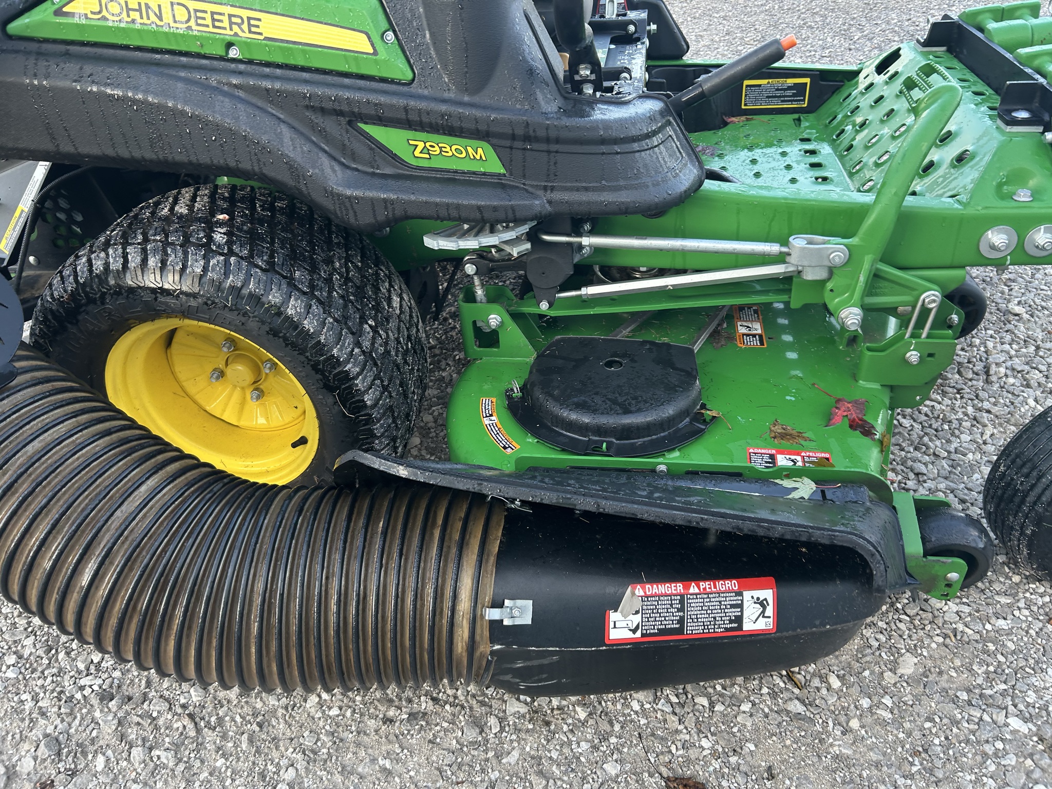  2020 John Deere Z930M at Heritage Tractor in Joplin, MO