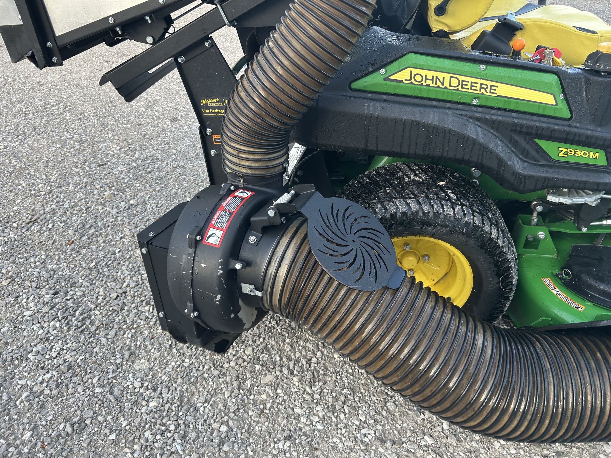  2020 John Deere Z930M at Heritage Tractor in Joplin, MO