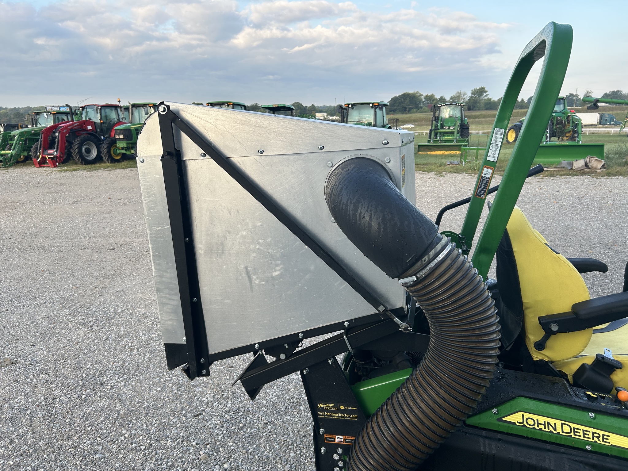  2020 John Deere Z930M at Heritage Tractor in Joplin, MO