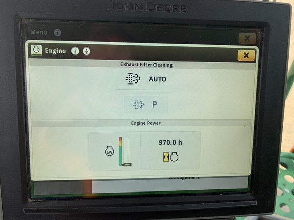 2022 John Deere X9 1000