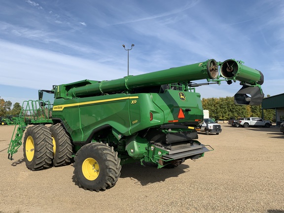 2022 John Deere X9 1000