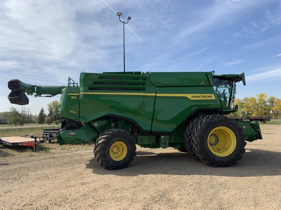 2022 John Deere X9 1000