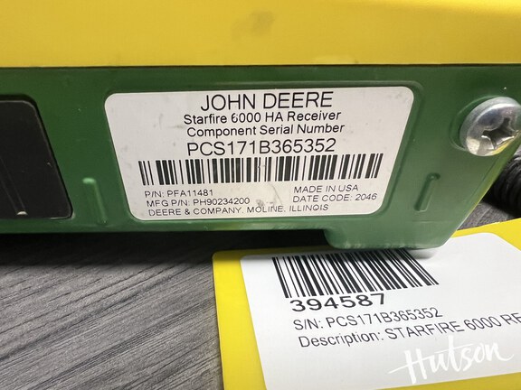 Photo of John Deere SF6000