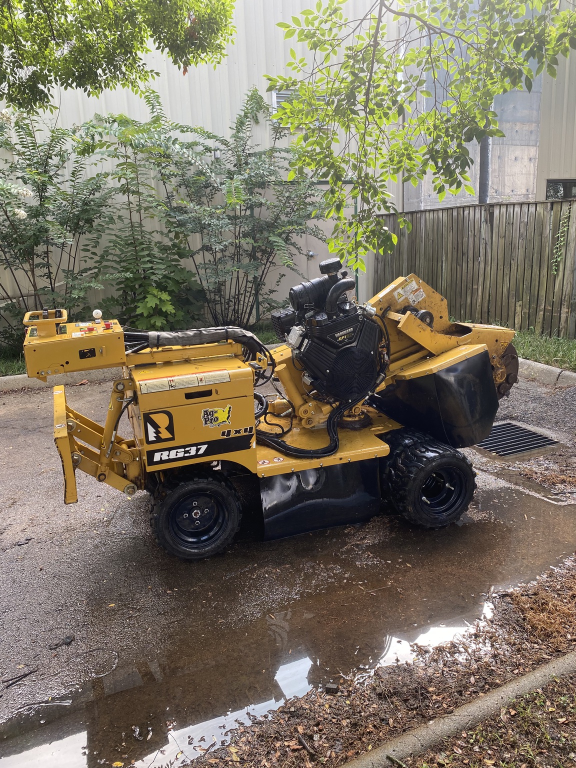 2022 Rayco RG37 SUPERJR Image 2
