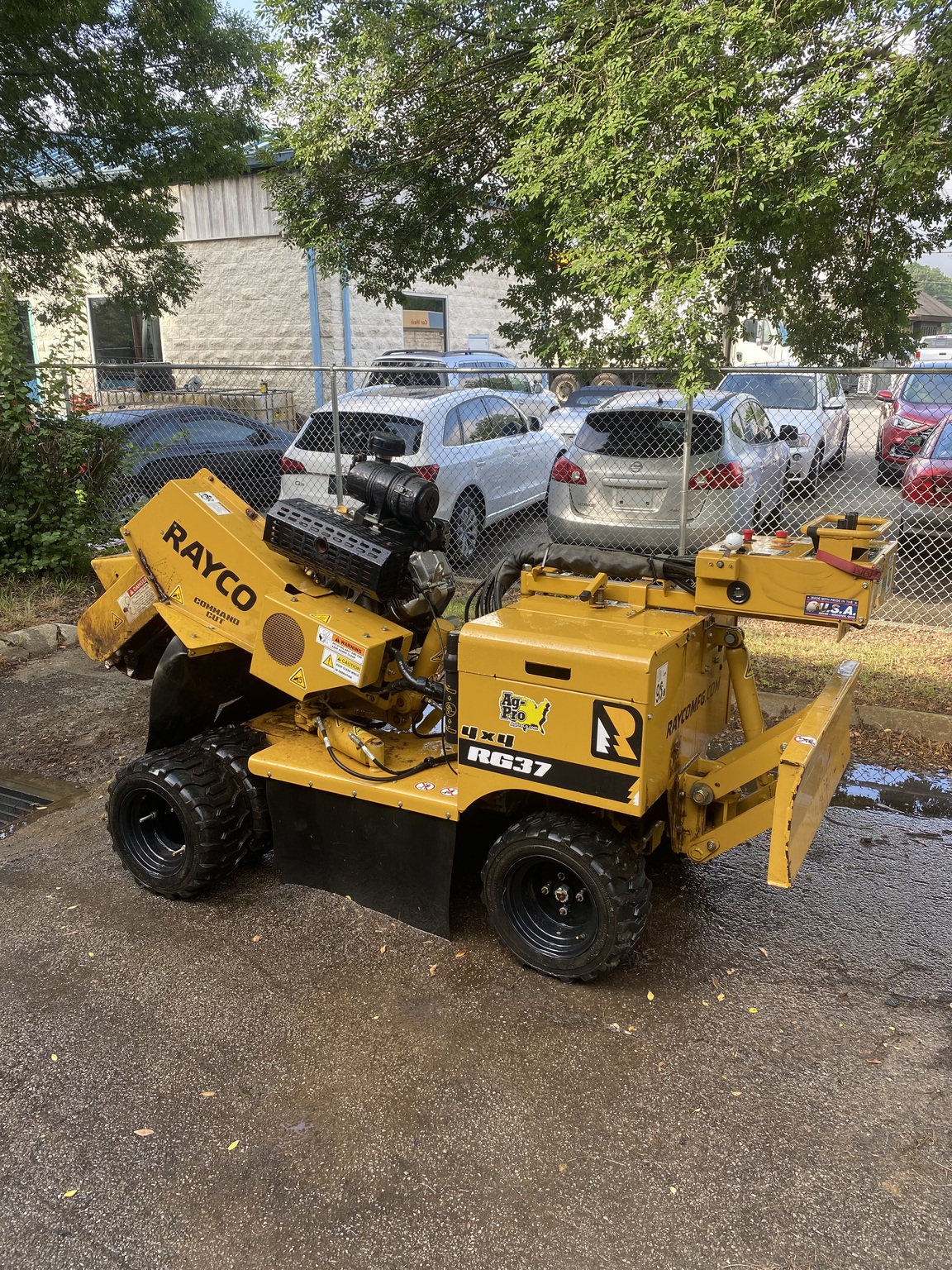 2022 Rayco RG37 SUPERJR Image 1