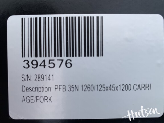 Photo of 2024 Manitou PALLET FORKS