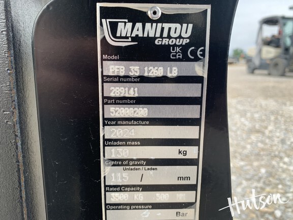 Photo of 2024 Manitou PALLET FORKS