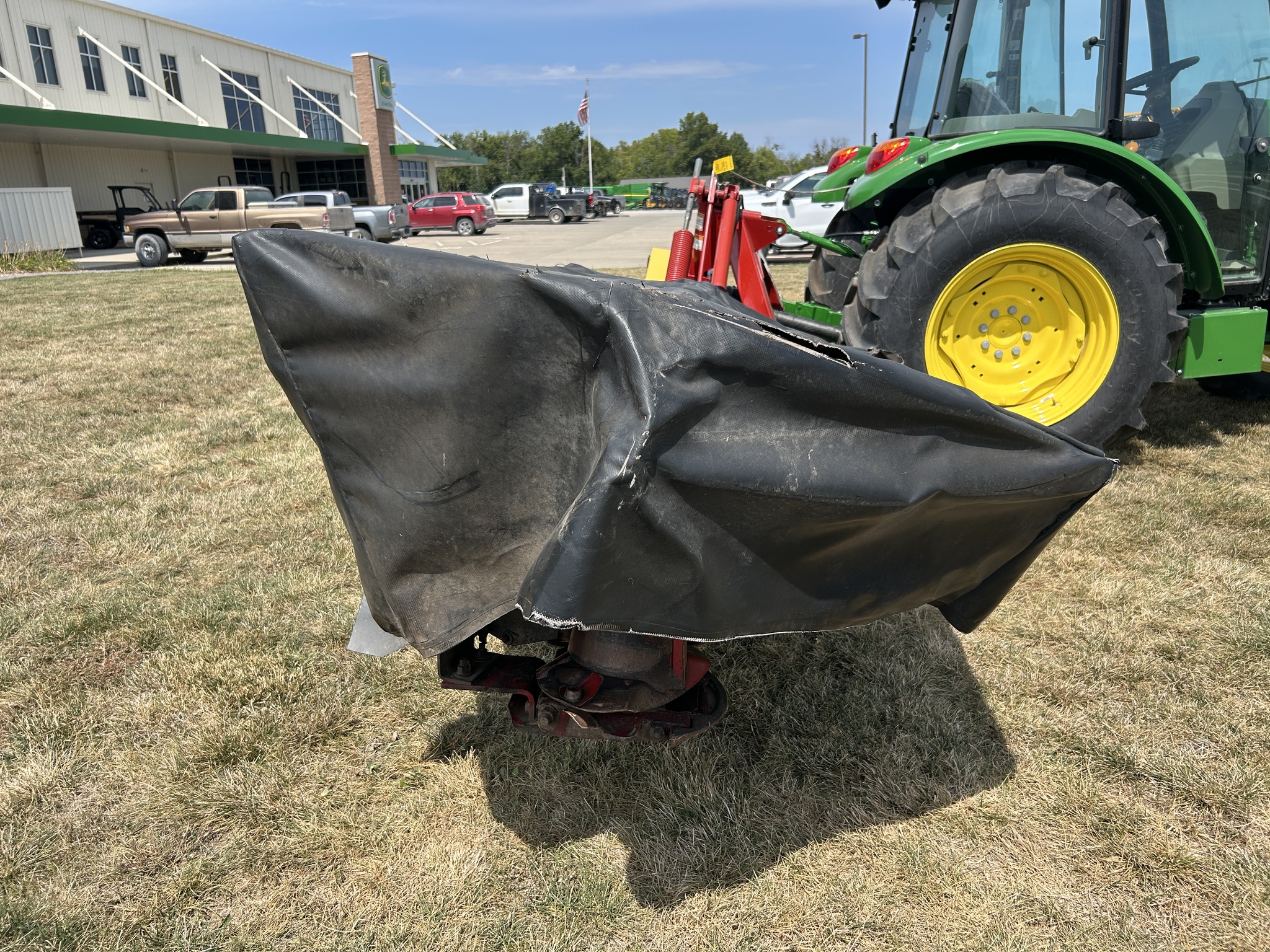  2013 New Holland H6750 at Heritage Tractor in Adrian, MO