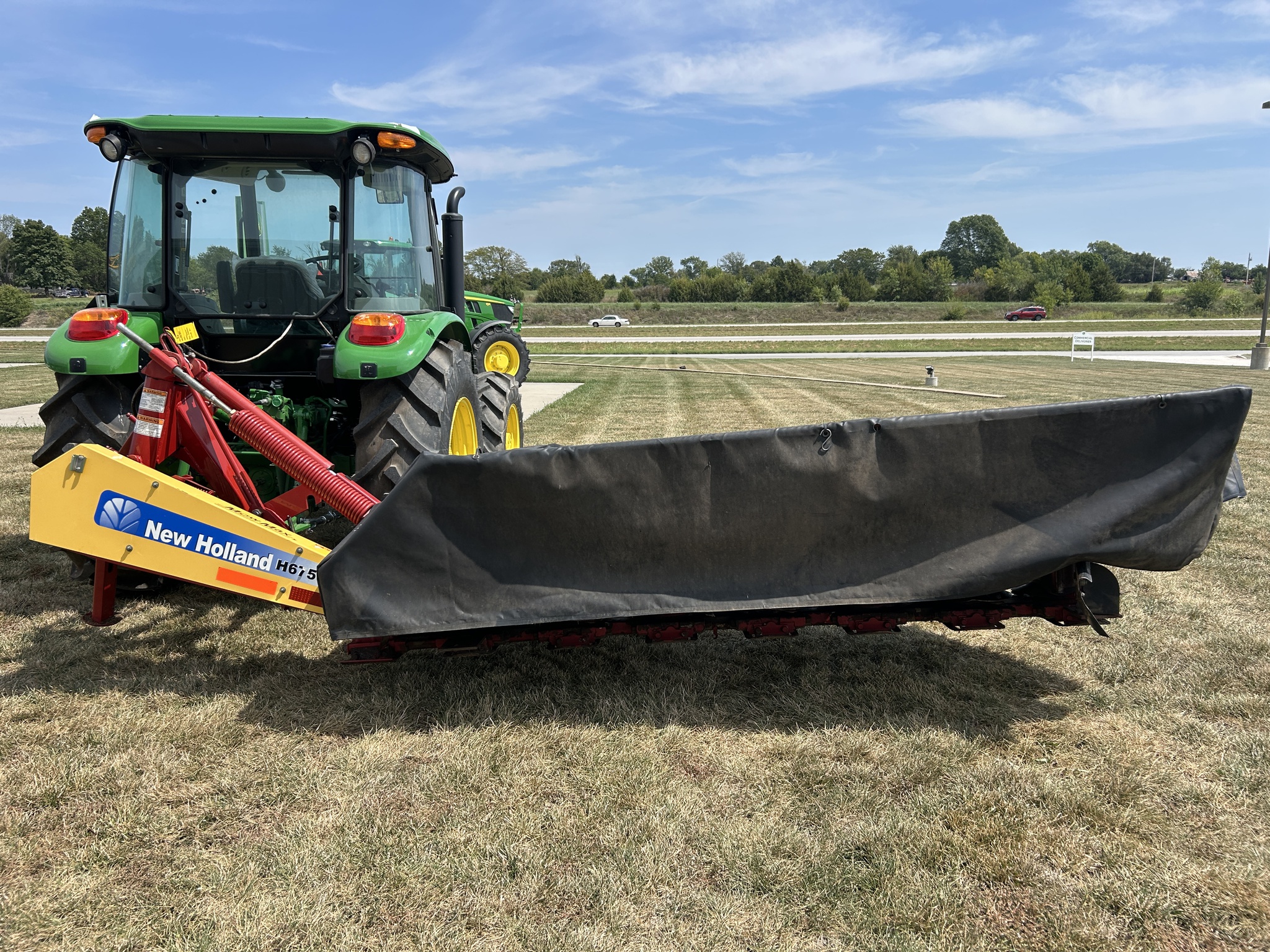  2013 New Holland H6750 at Heritage Tractor in Adrian, MO