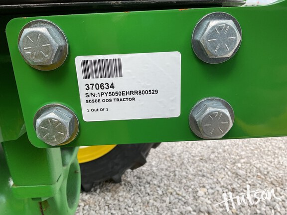 Photo of 2024 John Deere 5050E