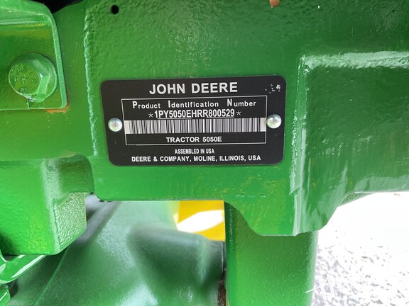 Photo of 2024 John Deere 5050E