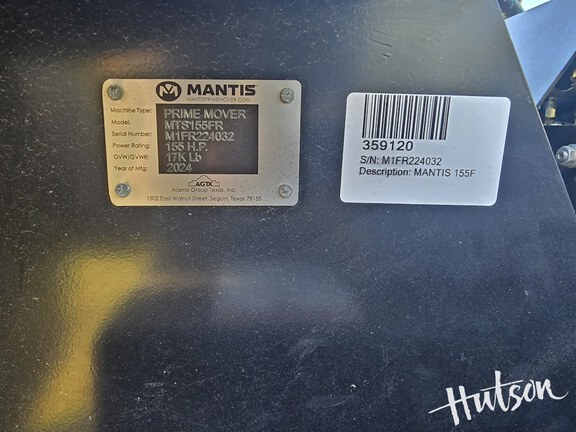 Photo of 2023 Alamo MANTIS 155F