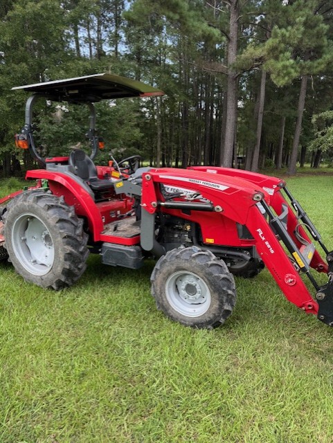 2021 Massey Ferguson 2860E Image 3