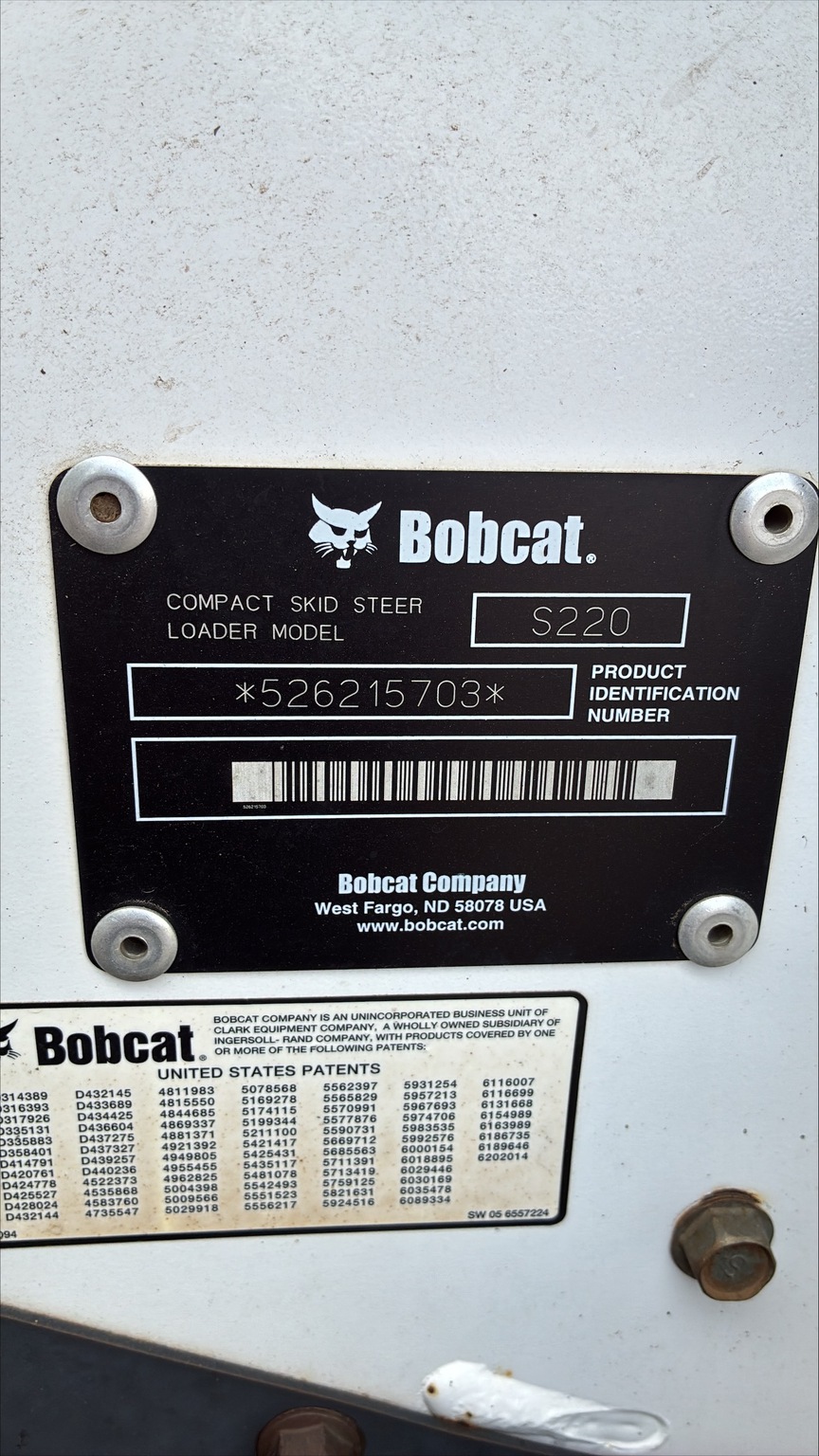Bobcat S220 Image 7