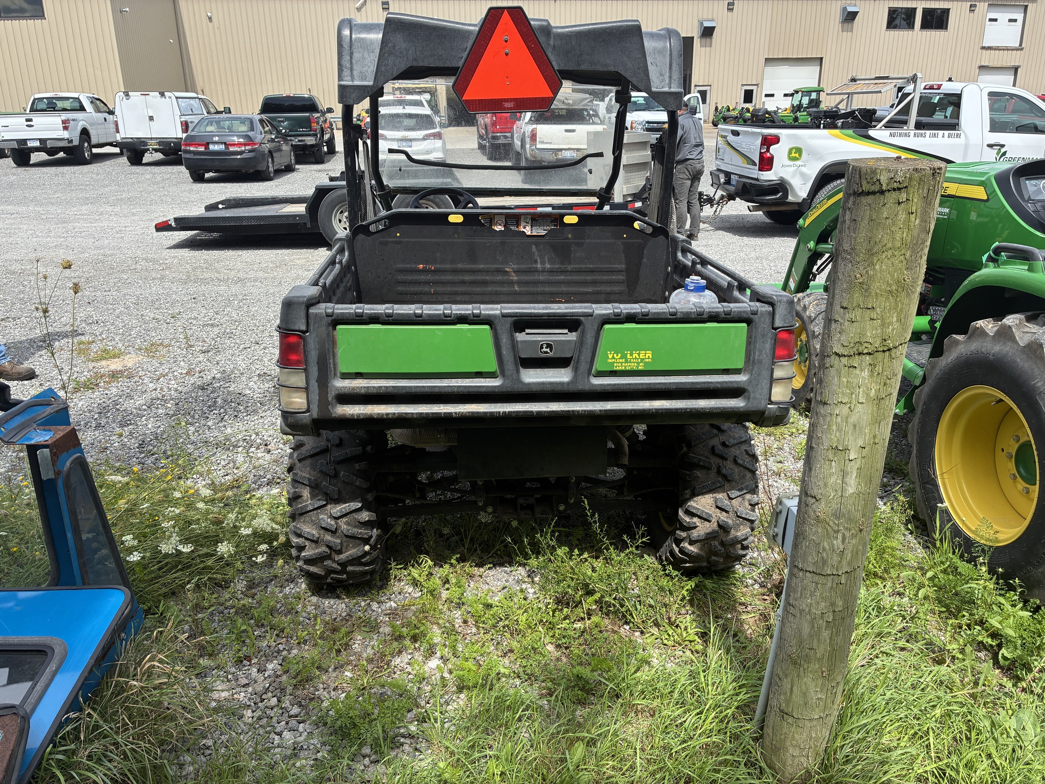 2015 John Deere XUV 825i Power Steering Image 6