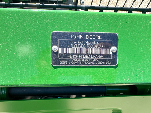 2024 John-Deere HD40F