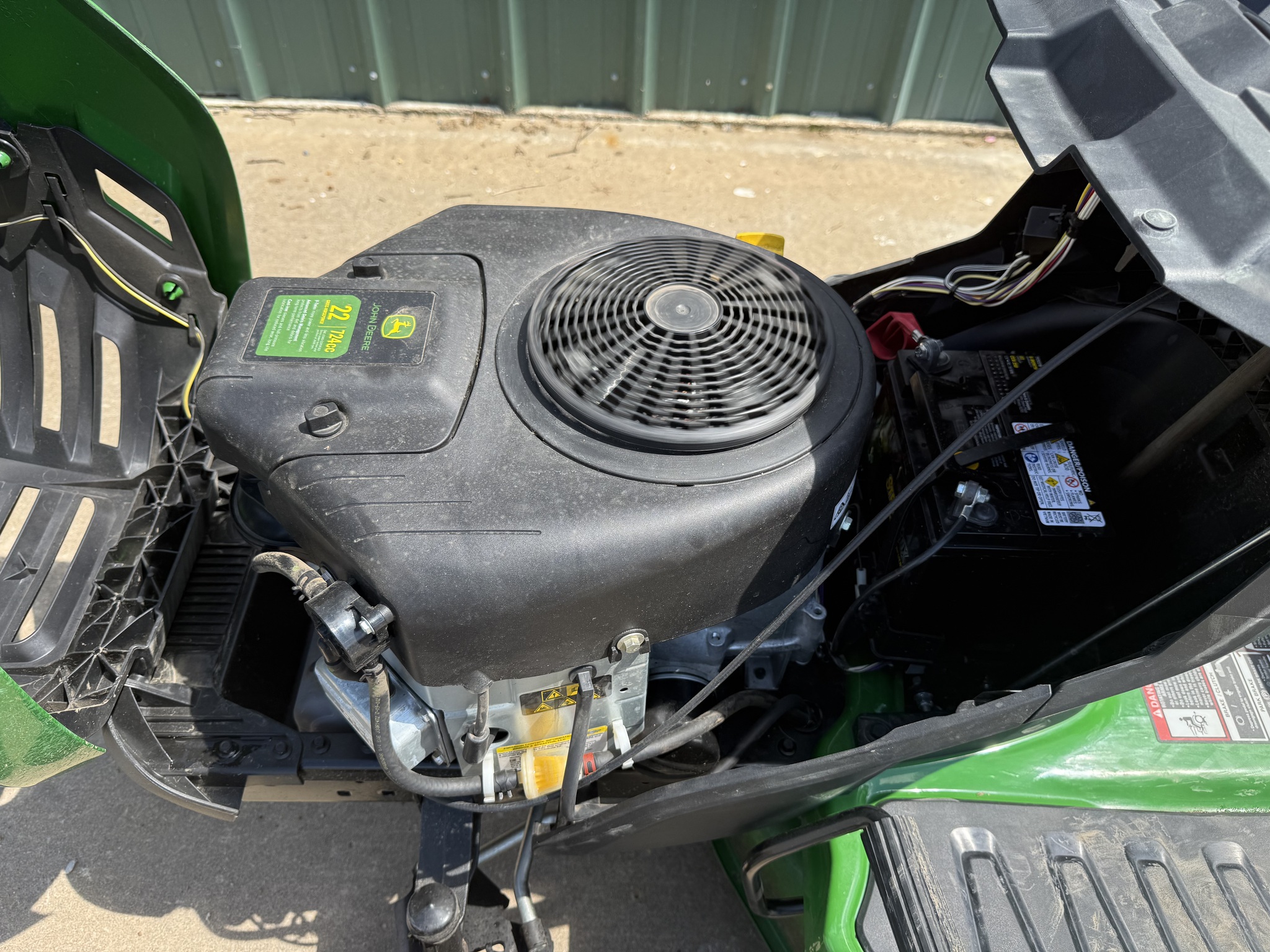 2023 John Deere S140 Image 10