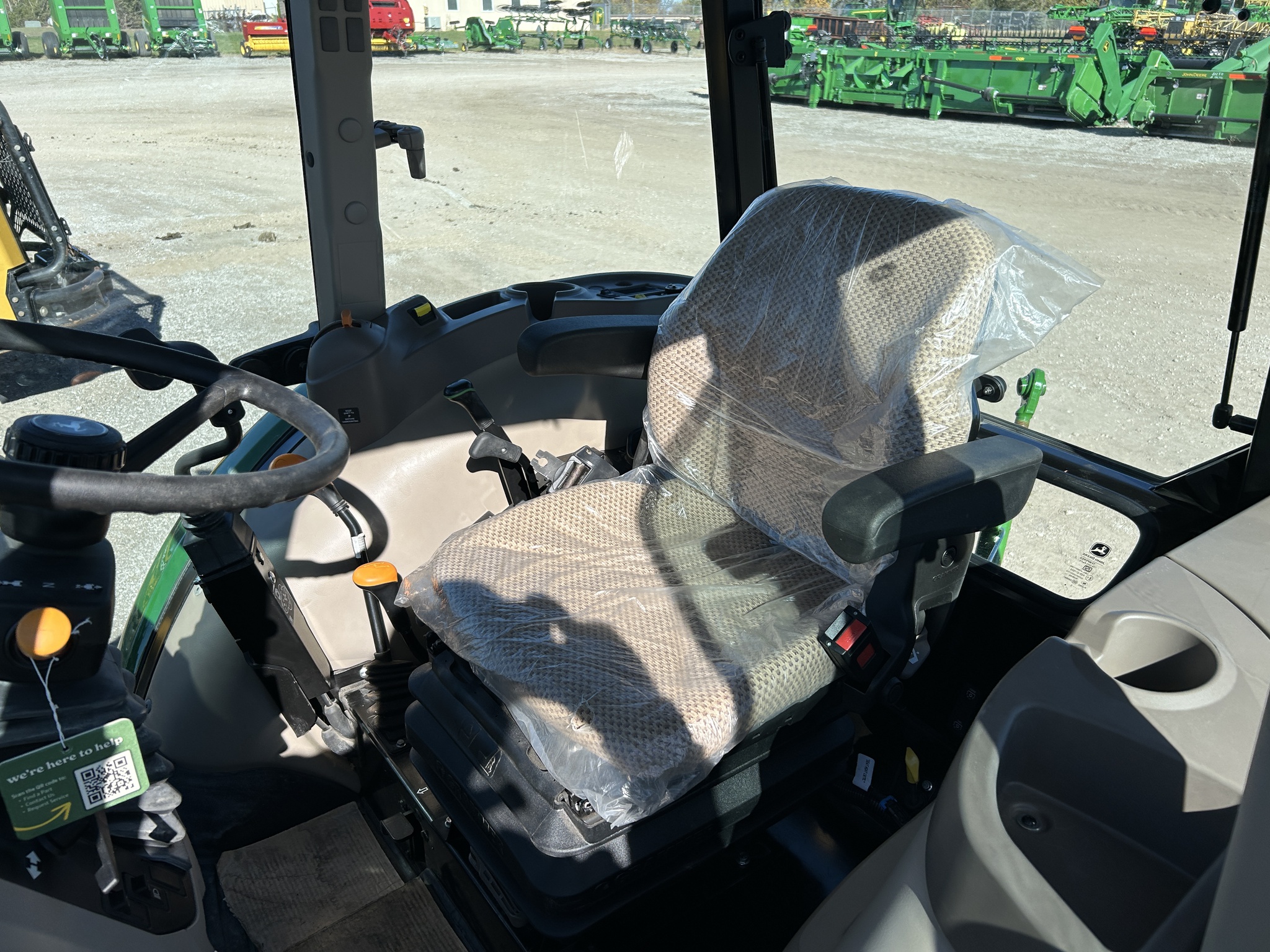  2024 John Deere 5067E at Heritage Tractor in Baldwin City, KS