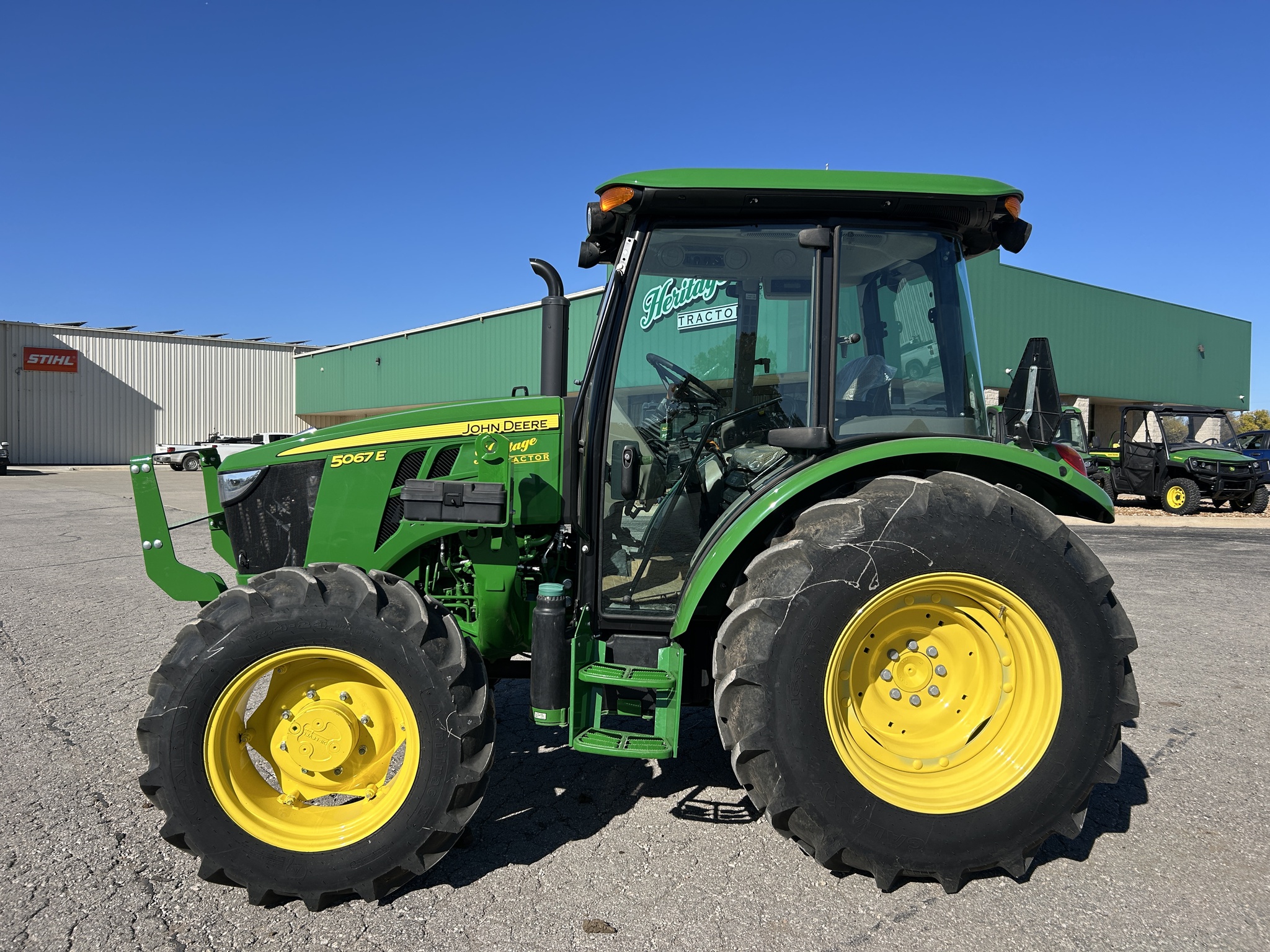  2024 John Deere 5067E at Heritage Tractor in Baldwin City, KS