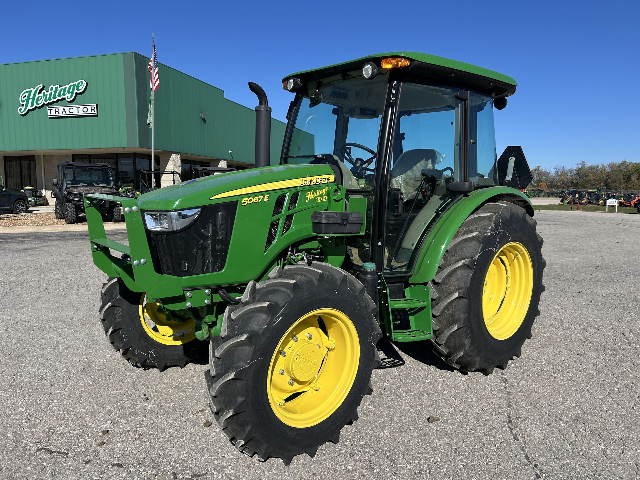  2024 John Deere 5067E at Heritage Tractor in Baldwin City, KS