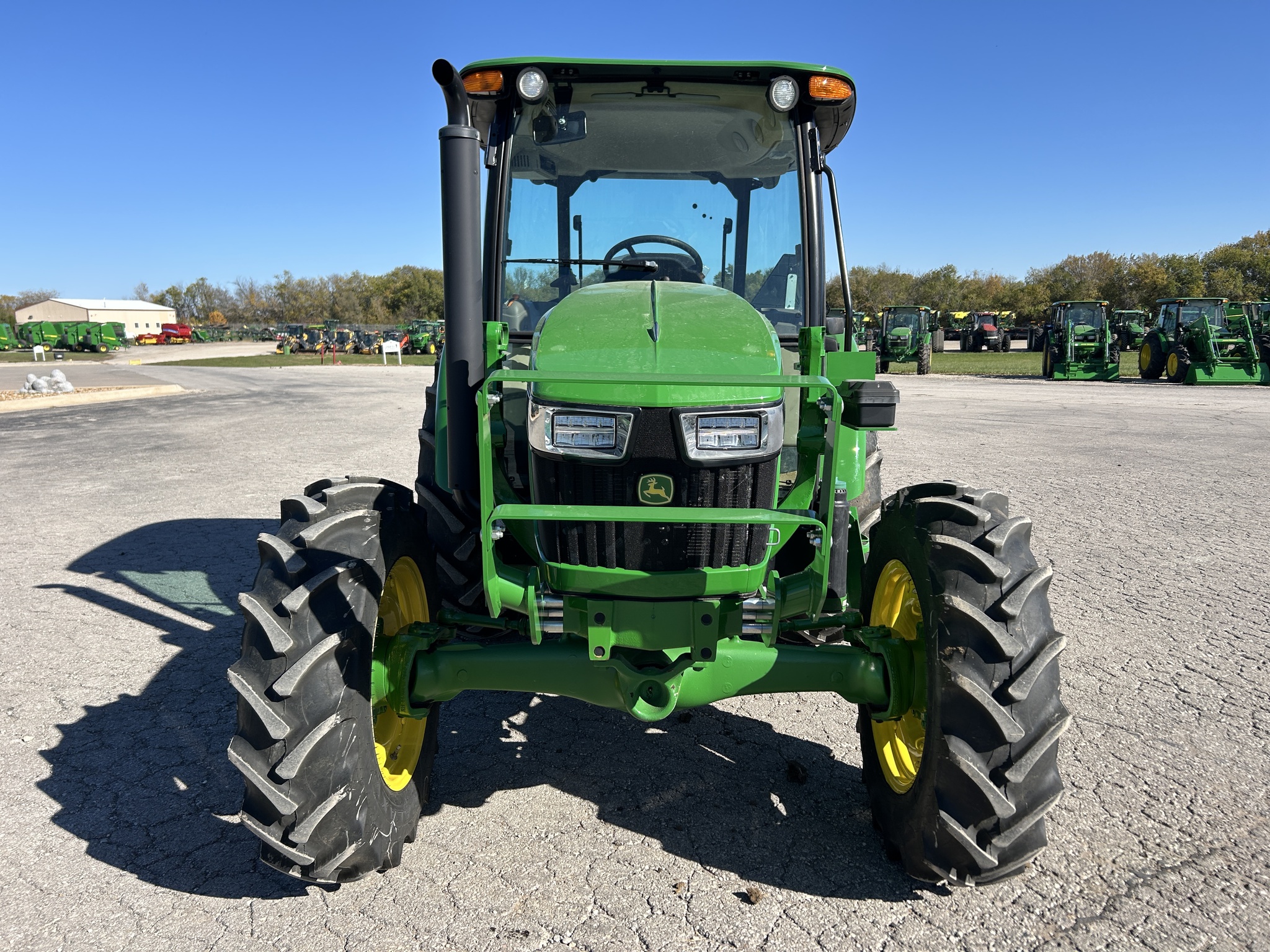  2024 John Deere 5067E at Heritage Tractor in Baldwin City, KS