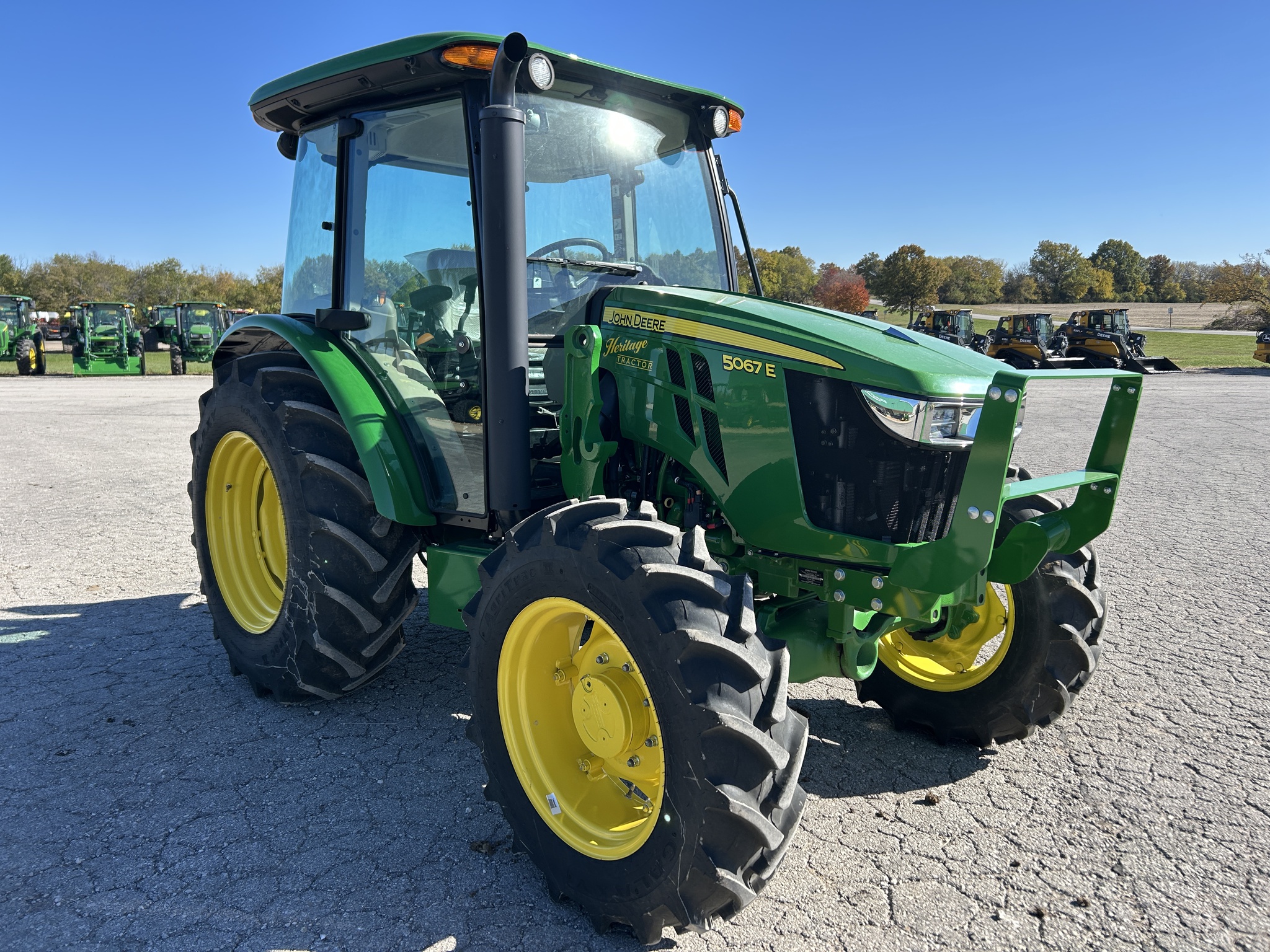  2024 John Deere 5067E at Heritage Tractor in Baldwin City, KS