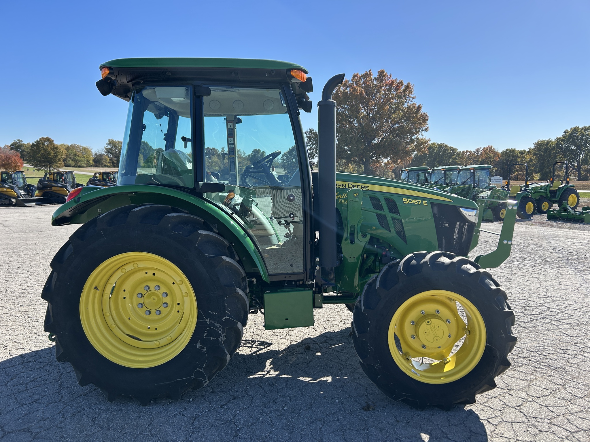  2024 John Deere 5067E at Heritage Tractor in Baldwin City, KS