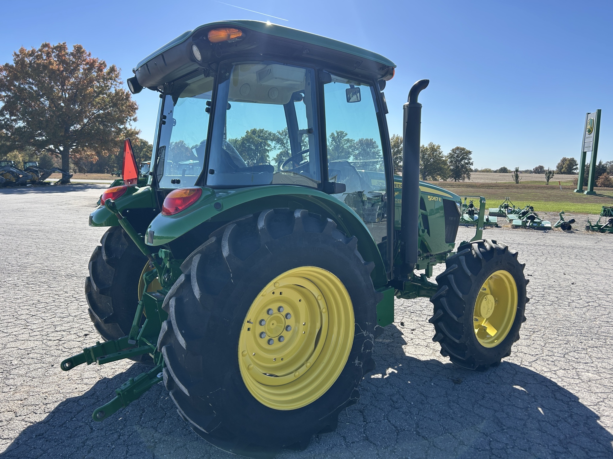  2024 John Deere 5067E at Heritage Tractor in Baldwin City, KS