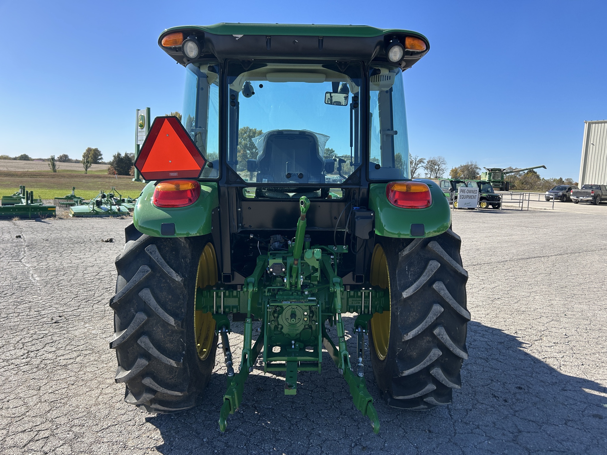  2024 John Deere 5067E at Heritage Tractor in Baldwin City, KS