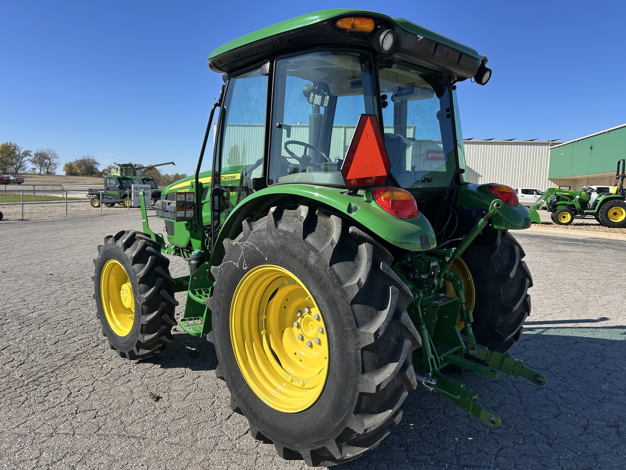  2024 John Deere 5067E at Heritage Tractor in Baldwin City, KS