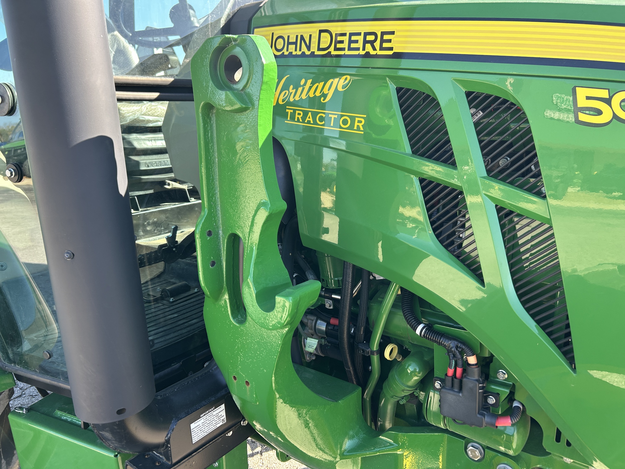  2024 John Deere 5067E at Heritage Tractor in Baldwin City, KS