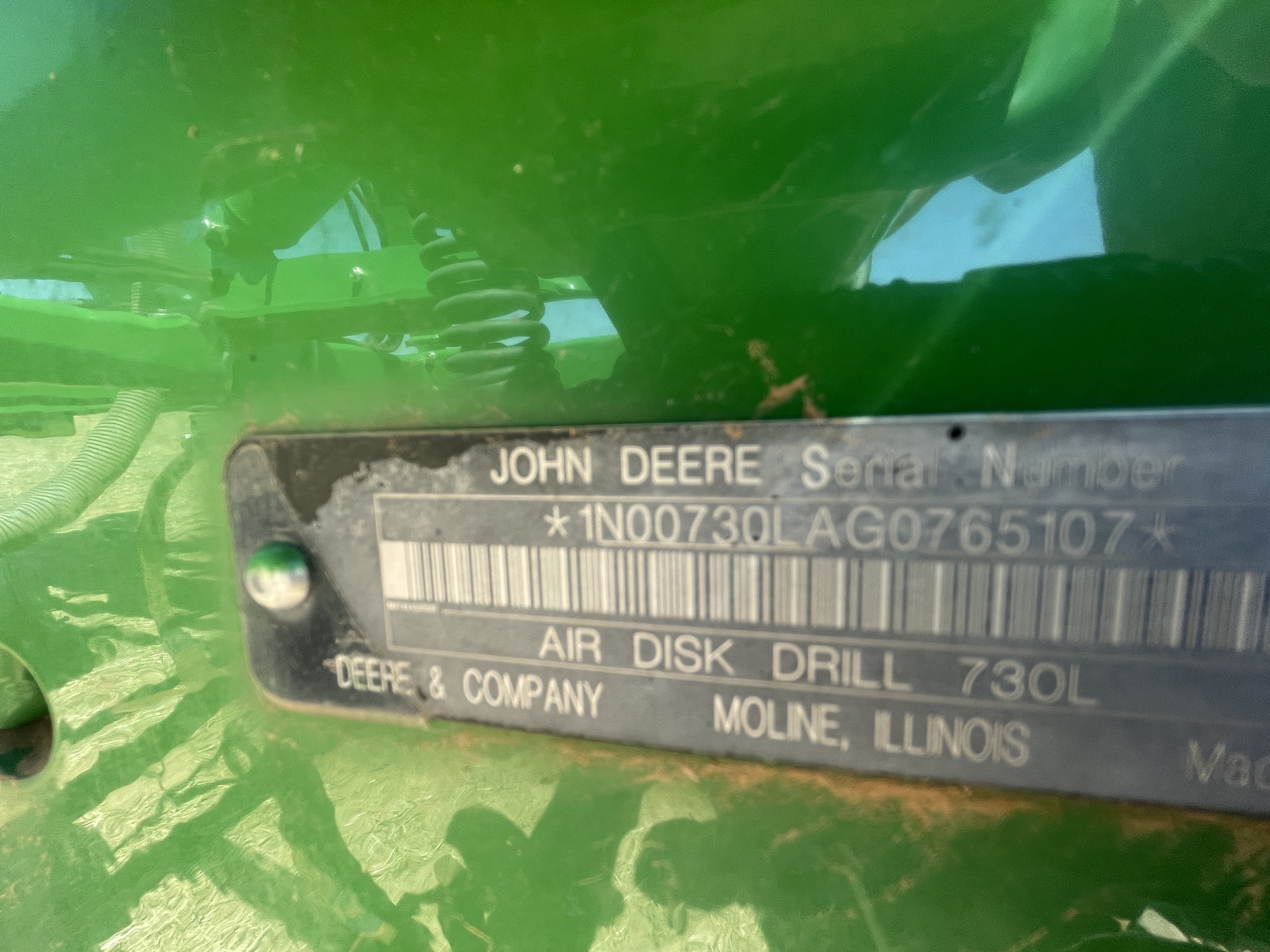 2016 John Deere 730 Image 30