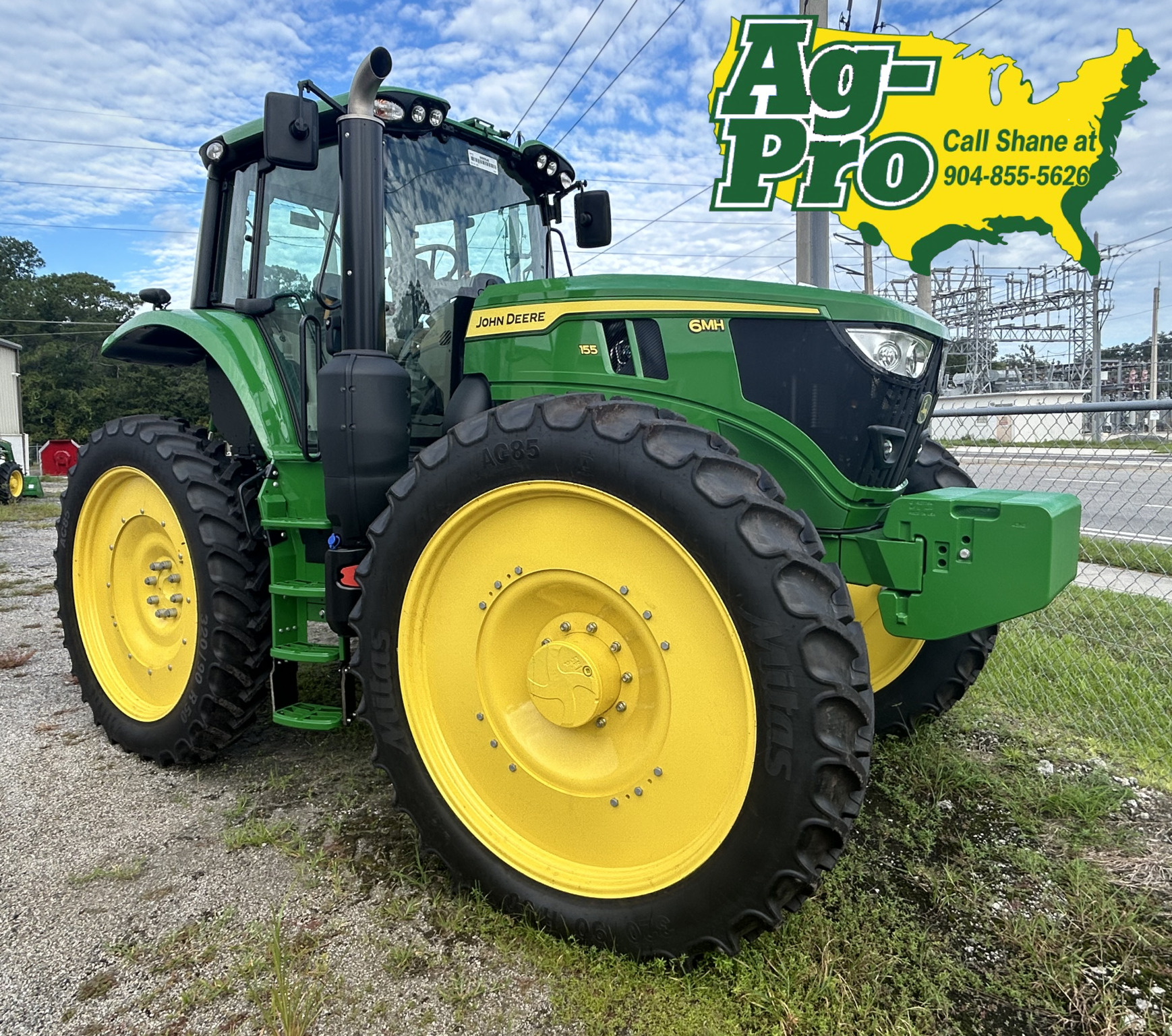 2025 John Deere 6MH 155 Image 1