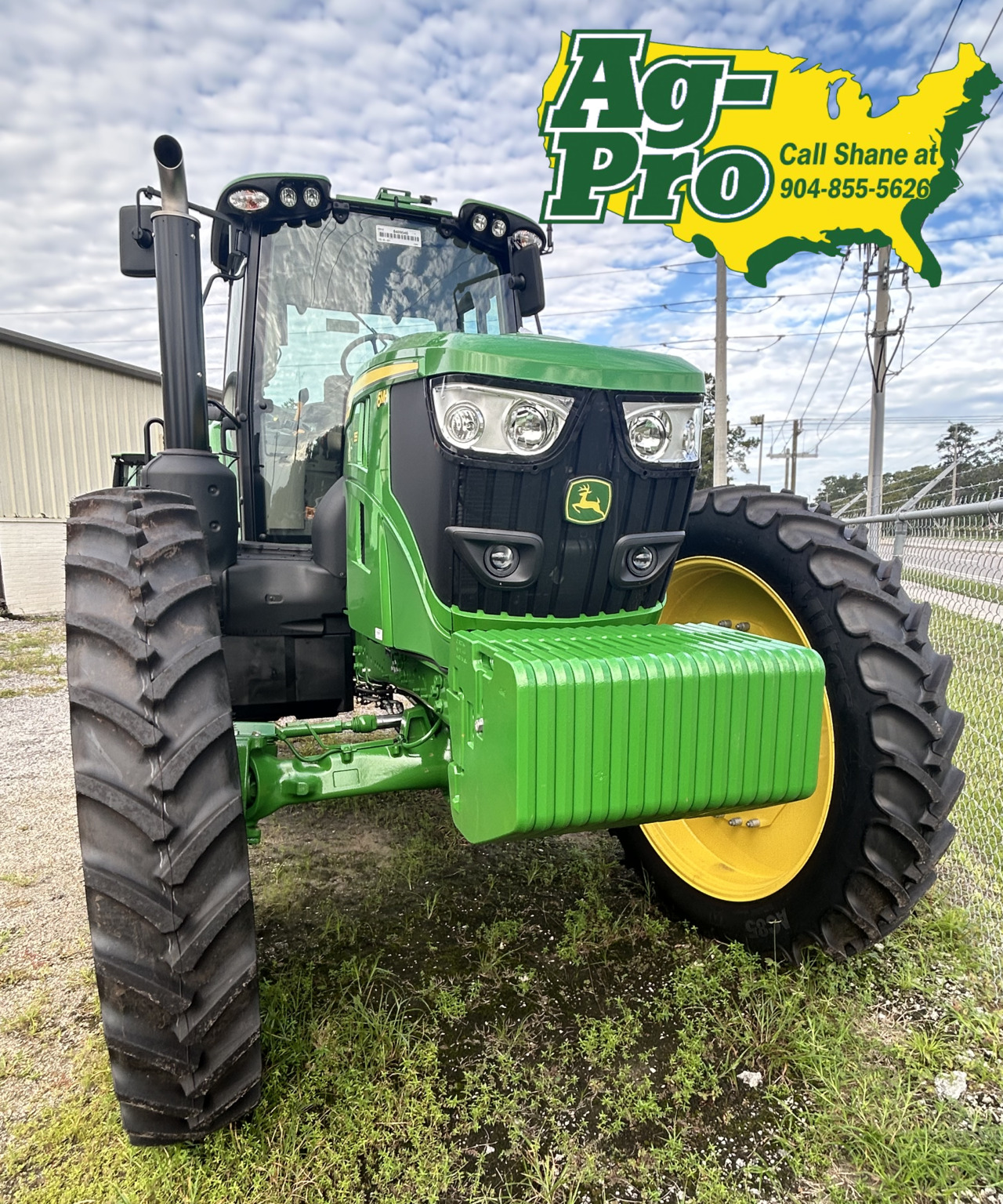 2025 John Deere 6MH 155 Image 2