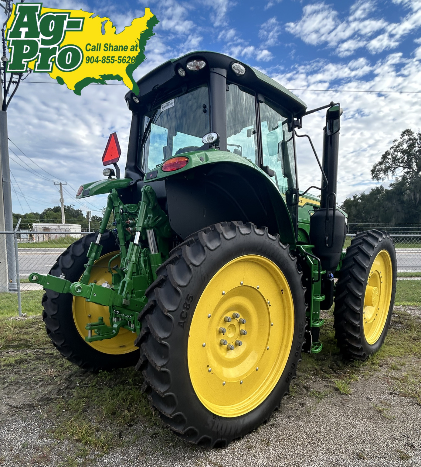 2025 John Deere 6MH 155 Image 3