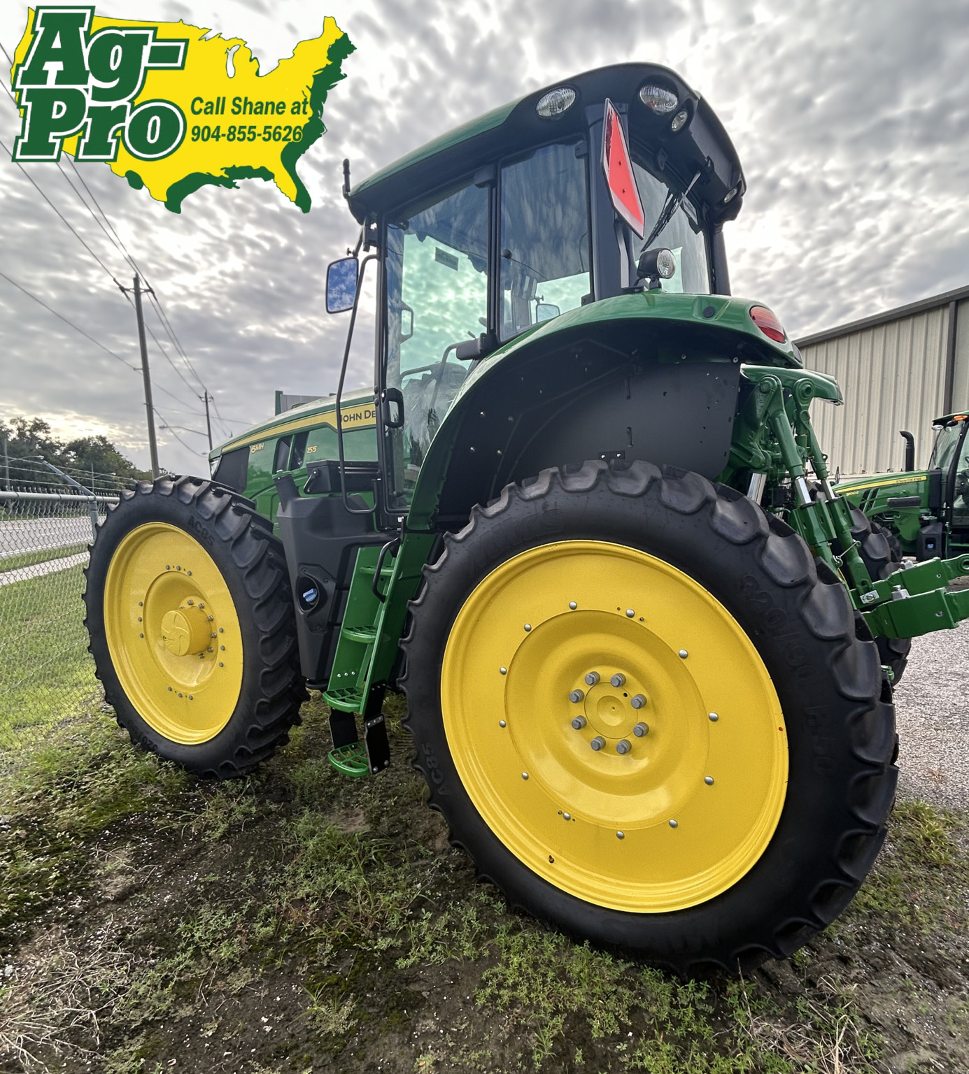 2025 John Deere 6MH 155 Image 5