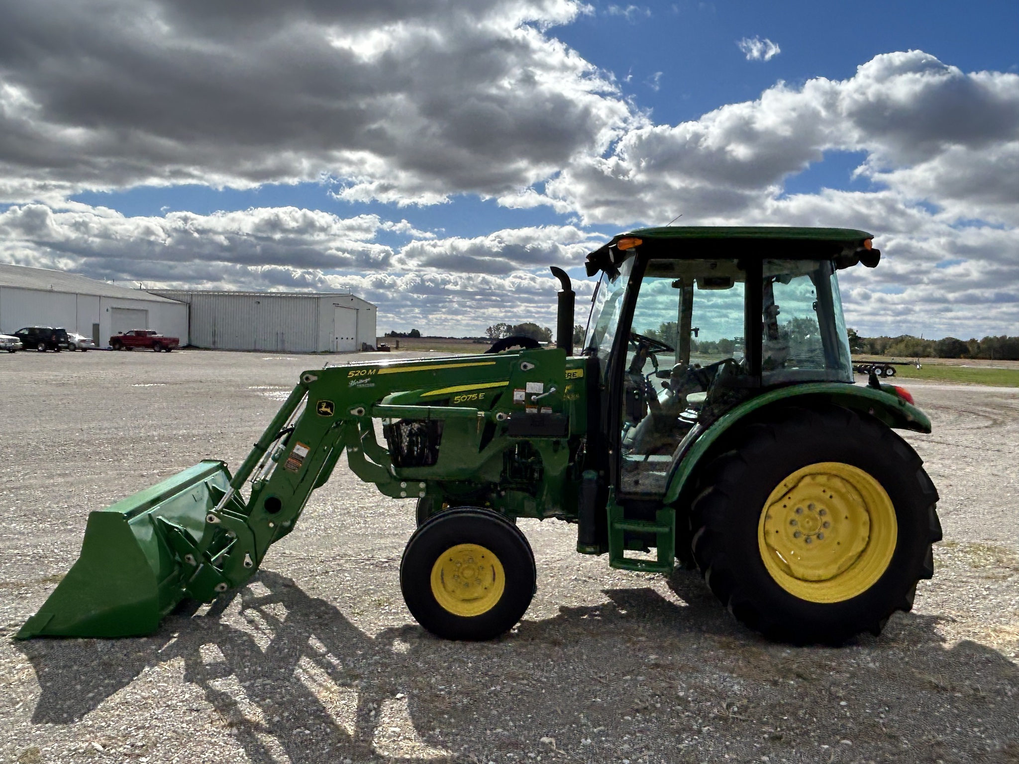  2024 John Deere 5075E at Heritage Tractor in Carthage, IL