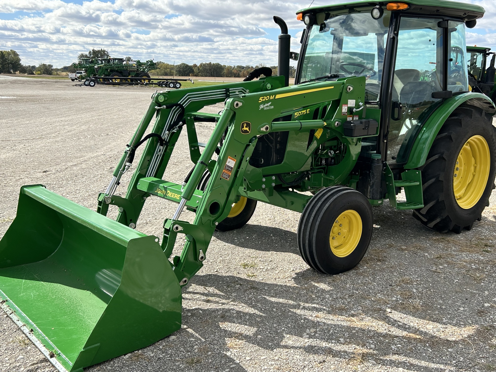  2024 John Deere 5075E at Heritage Tractor in Carthage, IL