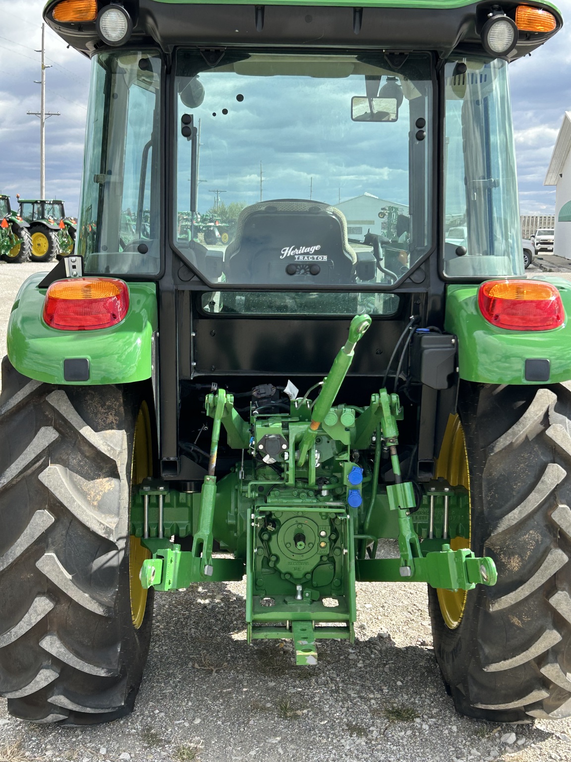  2024 John Deere 5075E at Heritage Tractor in Carthage, IL