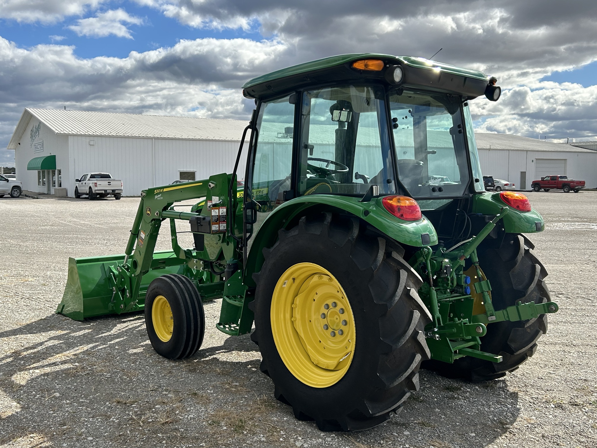  2024 John Deere 5075E at Heritage Tractor in Carthage, IL
