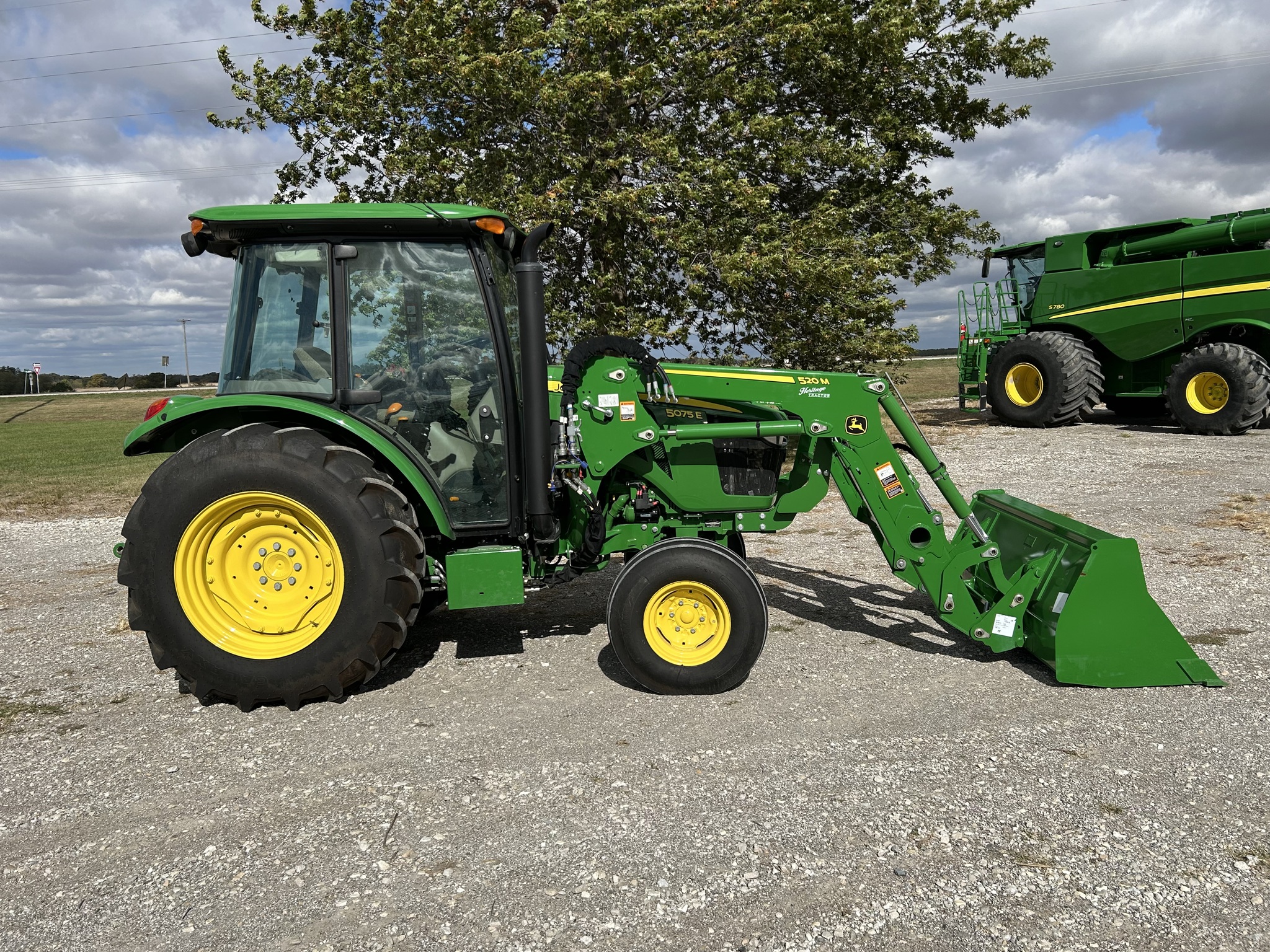  2024 John Deere 5075E at Heritage Tractor in Carthage, IL