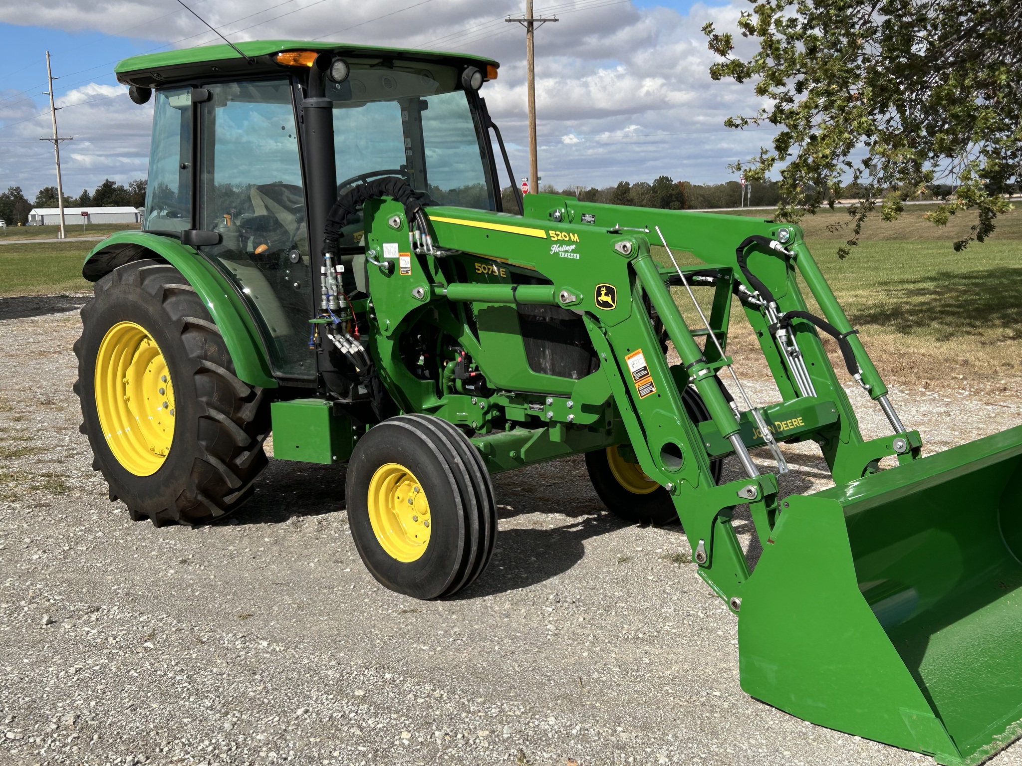  2024 John Deere 5075E at Heritage Tractor in Carthage, IL